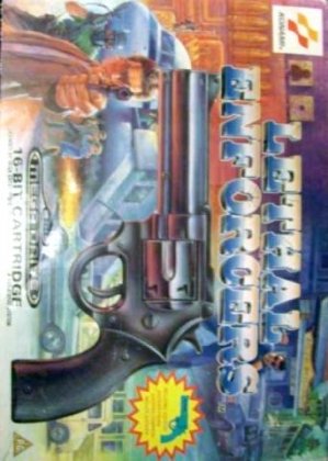 Lethal Enforcers (Beta) (1993-08-13)